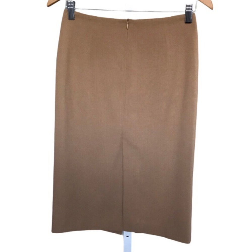 Zara Pencil Skirt Camel 4